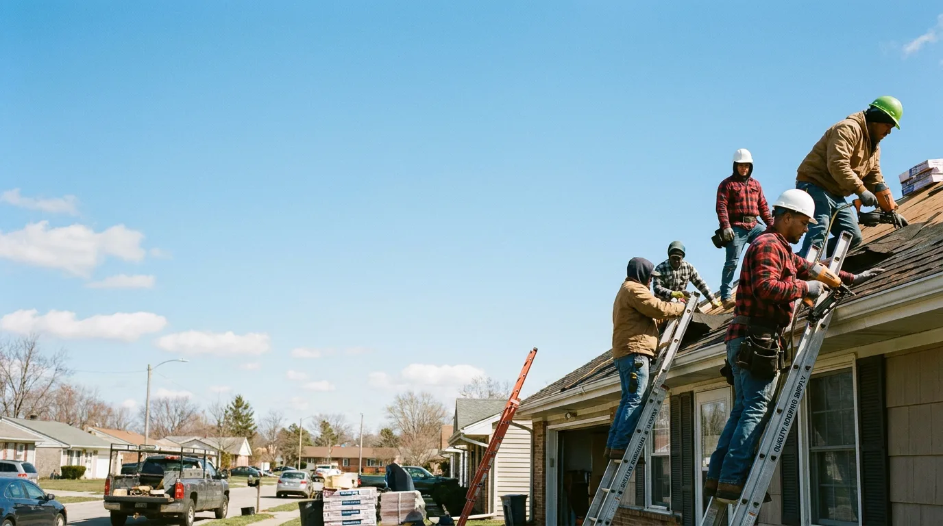 Roofing in Robbins, CA near me